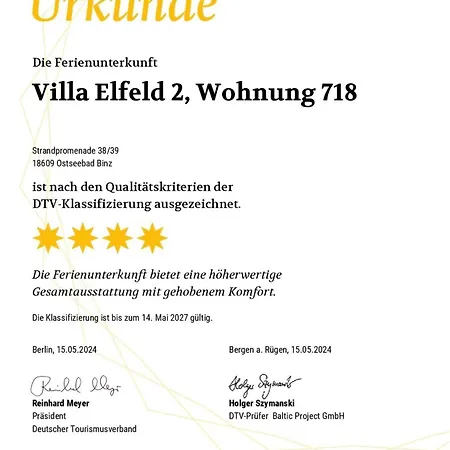 Elfeld 2, 718 * Binz